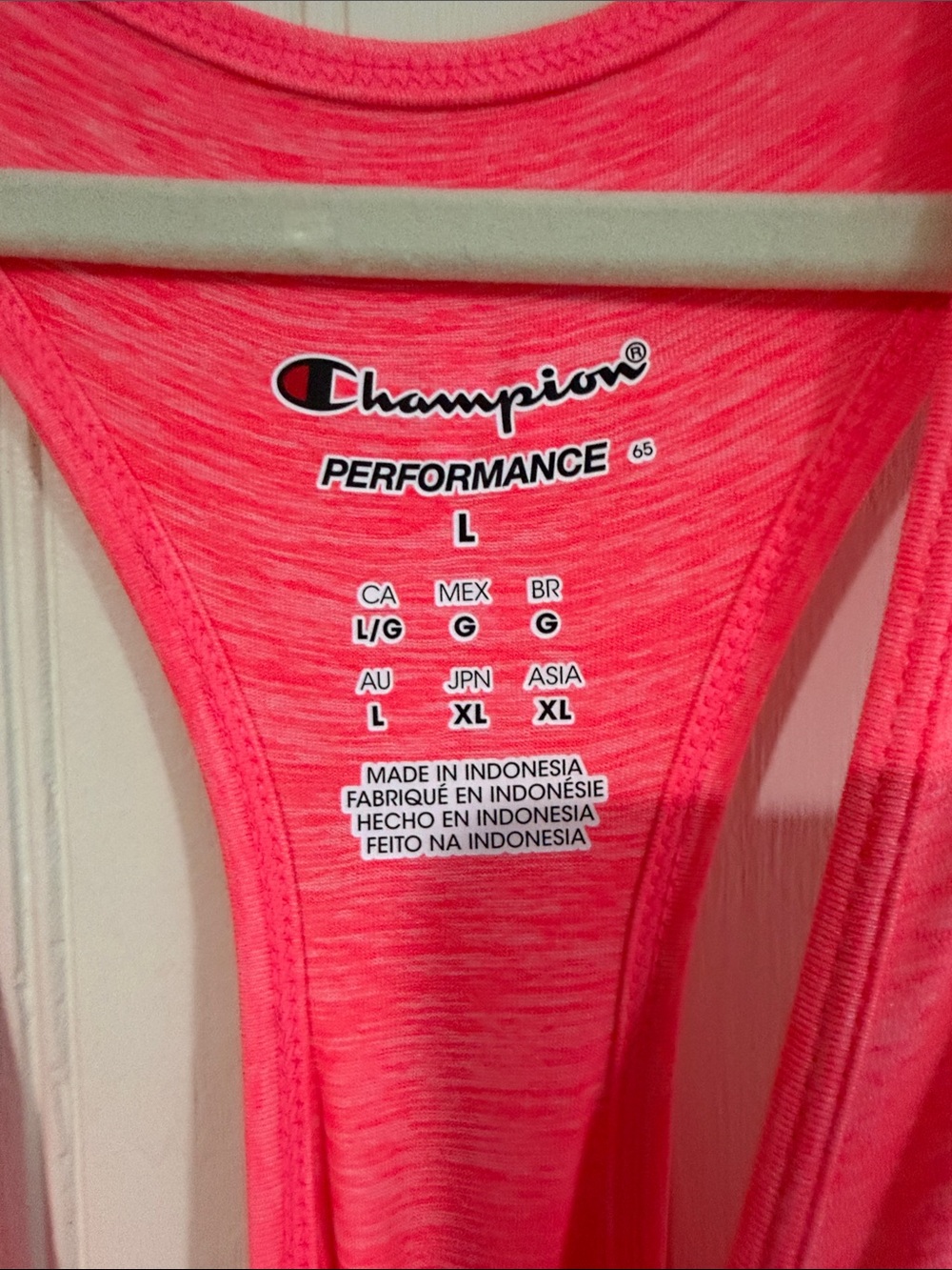 Champion Racerback Tank - Picture 3 of 4